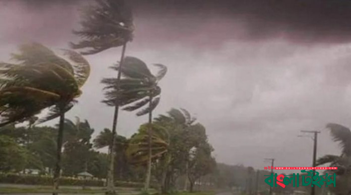 ৬০ কিলোমিটার বেগে ঝড়ের আভাস, নদীবন্দরে সতর্কতা